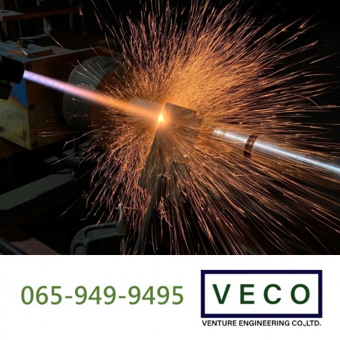 งานซ่อมบำรุง ด้วยเทคโนโลยี Thermal Spray Technology 