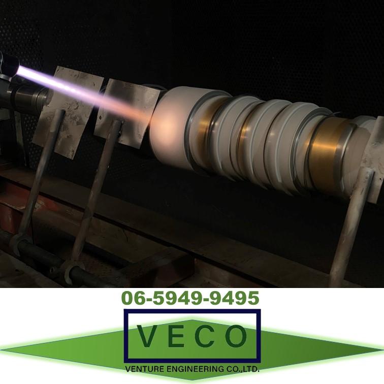 พ่นพอก hvof พ่นพอก HVOF Thermal spray coating